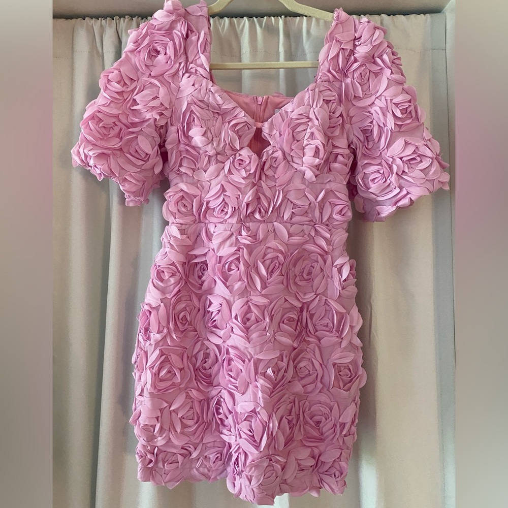 Faeriesty Pink Dress XS